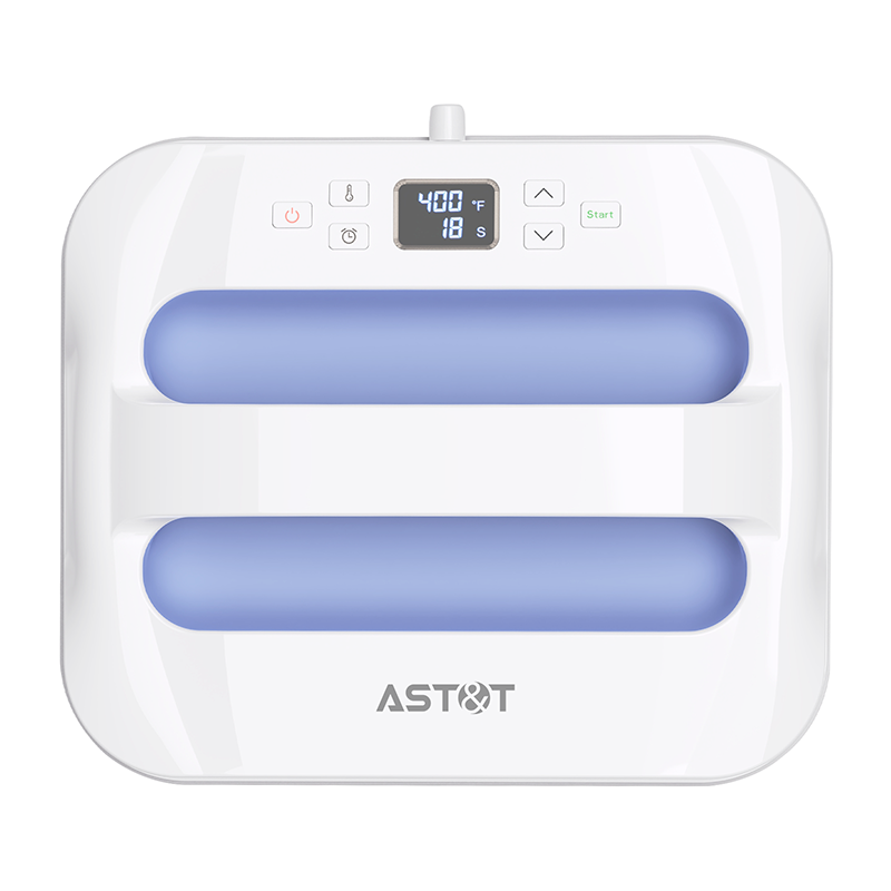 AST&T Smart Heat Press Machine (Model: HP3) – Professional HTV Heat Transfer for Small Businesses & Crafters