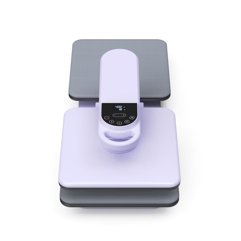 15"x15" Commercial Smart Auto Heat Press | Scalable Garment Decoration Solution