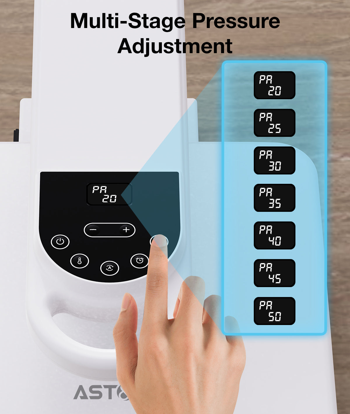 15"x15" Commercial Smart Auto Heat Press | Single Station