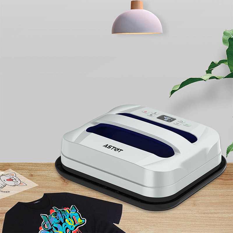 AST&T Smart Heat Press Machine (Model: HP3) – Professional HTV Heat Transfer for Small Businesses & Crafters