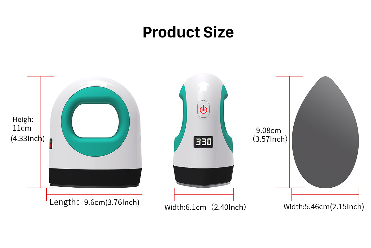 Mini Digital Heat Press | Commercial-Grade Portable Craft Press for Small-Batch Projects