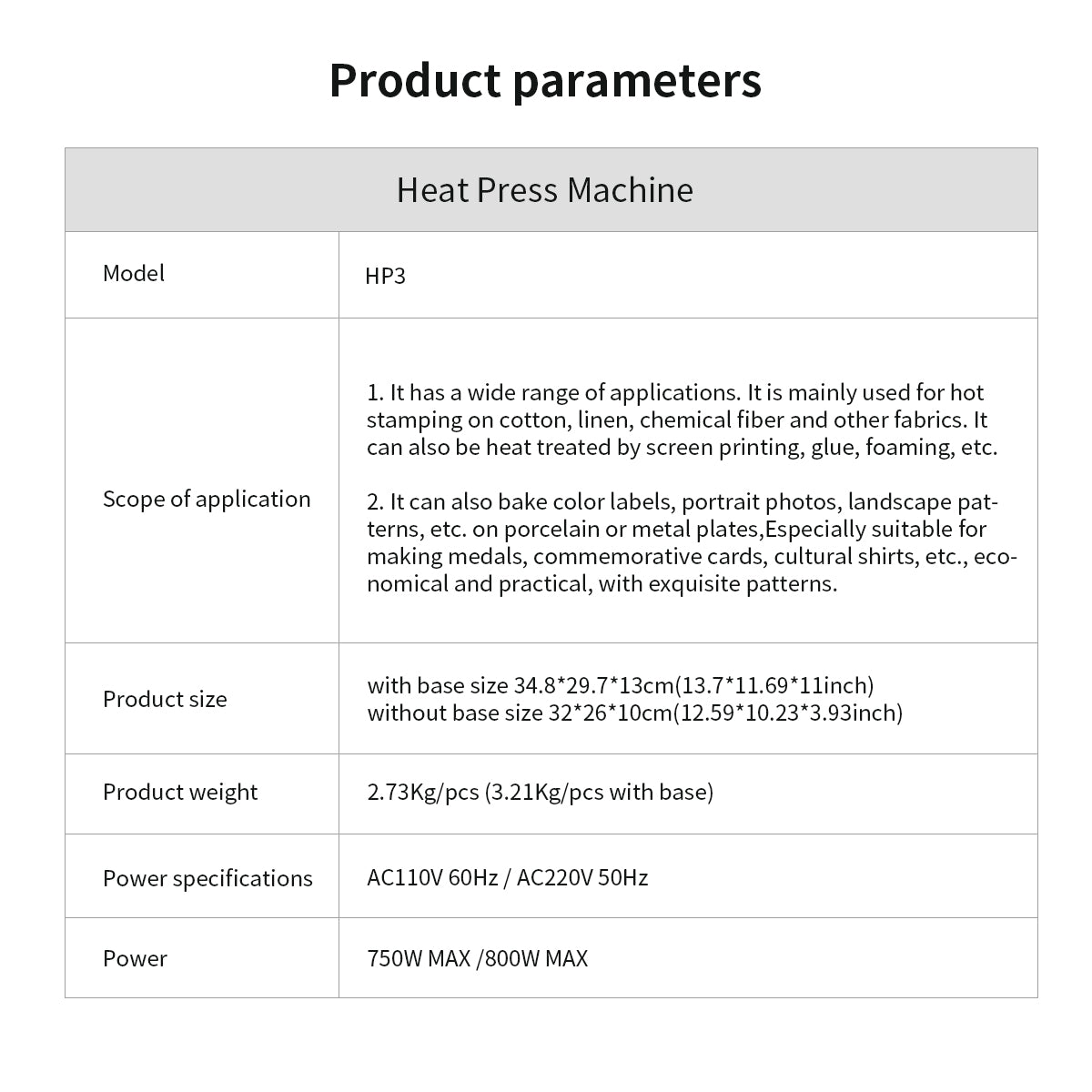 AST&T Smart Heat Press Machine (Model: HP3) – Professional HTV Heat Transfer for Small Businesses & Crafters