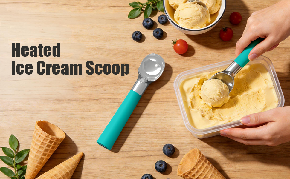 10.01 Commercial Thermostatic Heated Ice Cream Scoop