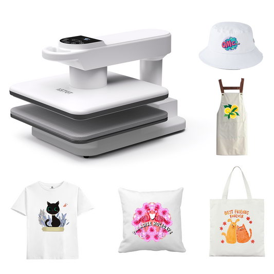 15"x15" Commercial Smart Auto Heat Press | Single Station