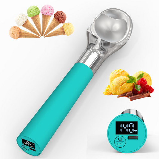 10.01 Commercial Thermostatic Heated Ice Cream Scoop