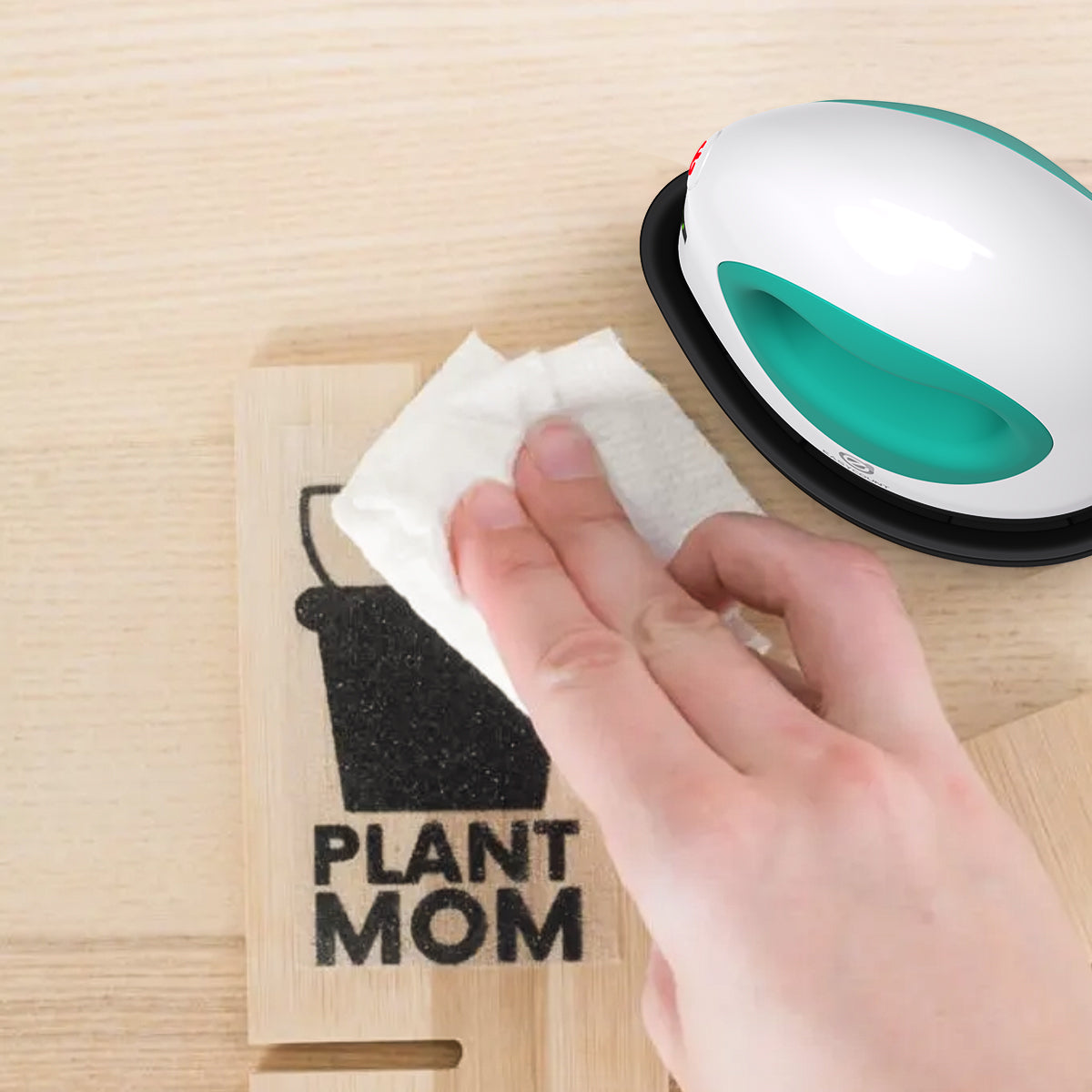 Mini Digital Heat Press | Commercial-Grade Portable Craft Press for Small-Batch Projects