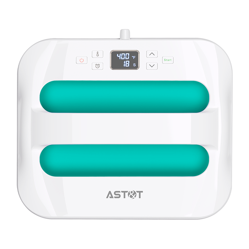 AST&T Smart Heat Press Machine (Model: HP3) – Professional HTV Heat Transfer for Small Businesses & Crafters