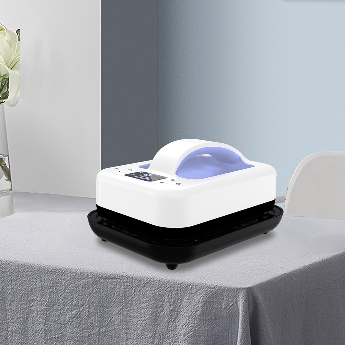 HP6 Smart Mini Heat Press 7"x4.8" | Portable Commercial-Grade Heat Press for Small Business &amp; Wholesale